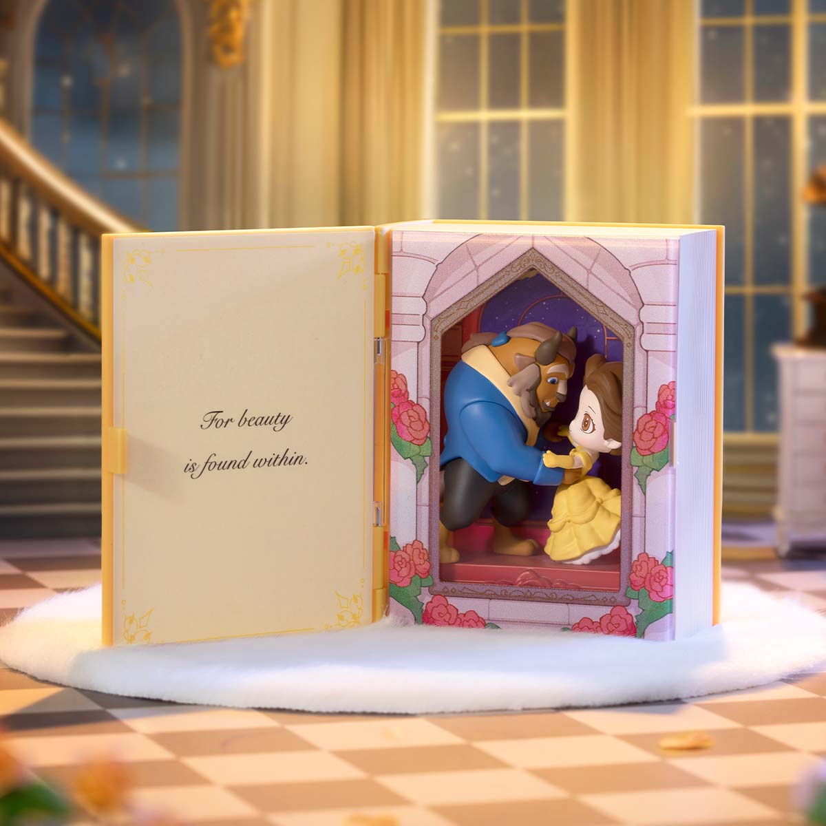 POP MART - Disney Princess's Fairy Tales Series Scene Sets - KICKOMI