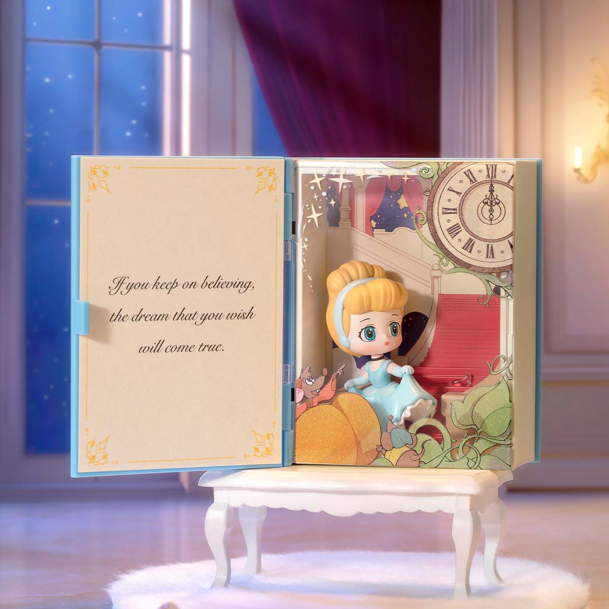 POP MART - Disney Princess's Fairy Tales Series Scene Sets - KICKOMI