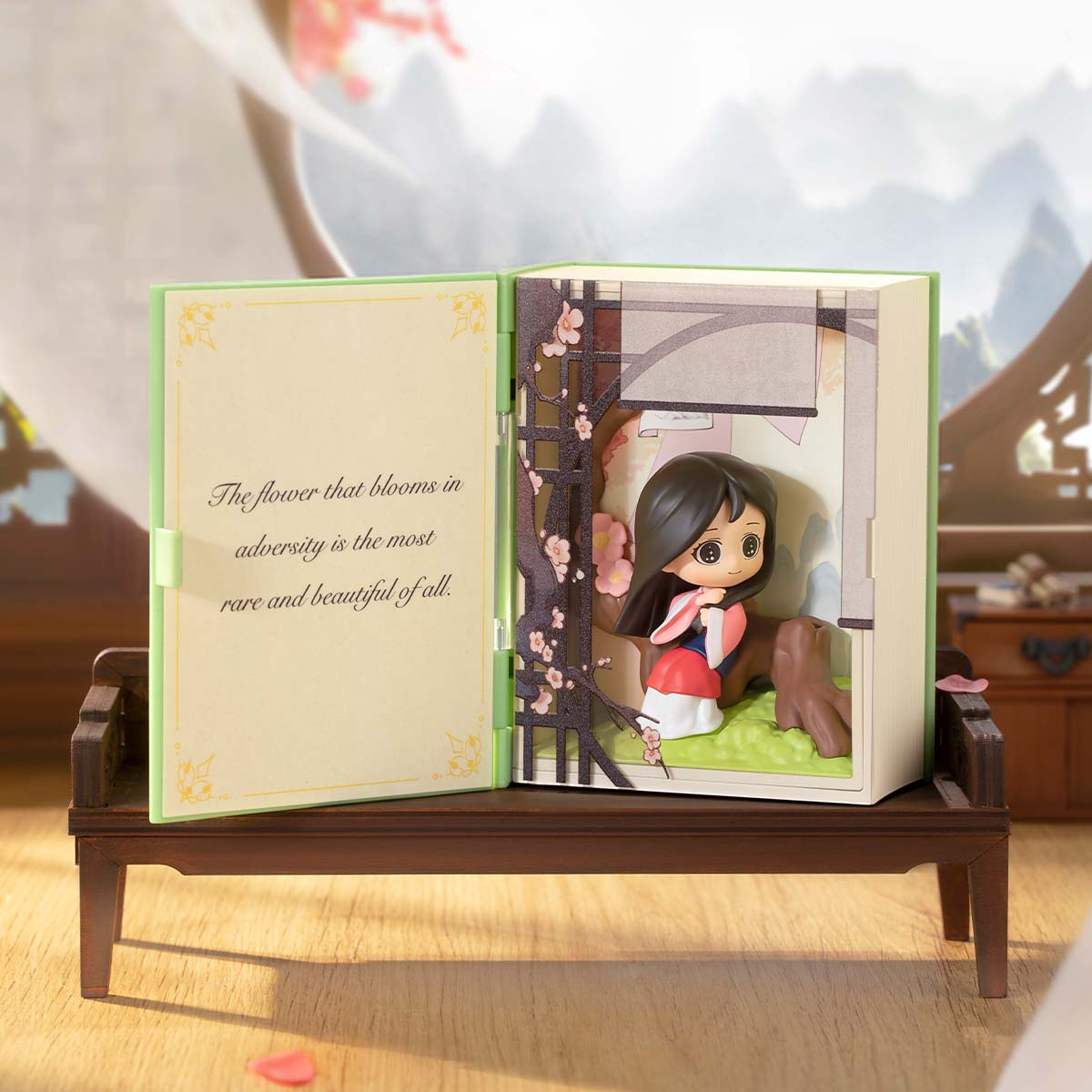 POP MART - Disney Princess's Fairy Tales Series Scene Sets - KICKOMI