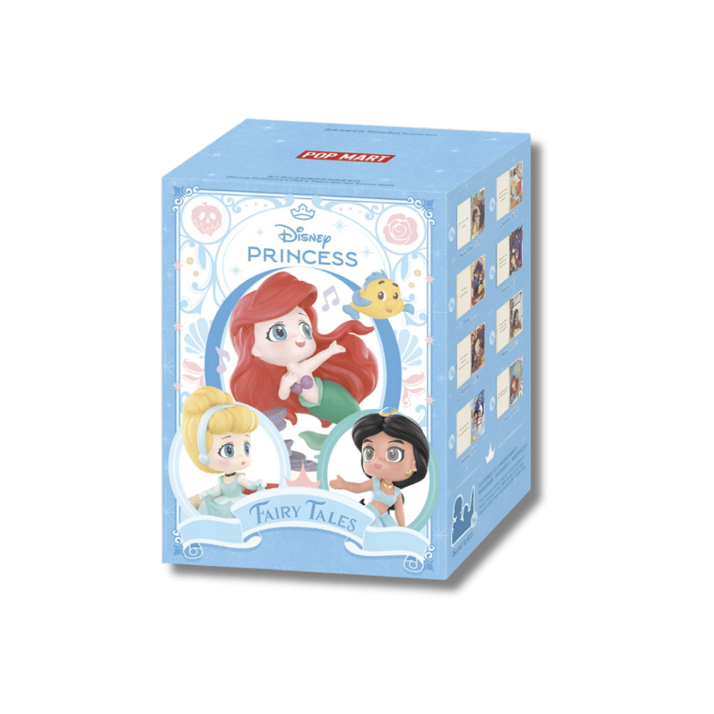 POP MART - Disney Princess's Fairy Tales Series Scene Sets | Blind Box Figurka Kolekcjonerska - KICKOMI
