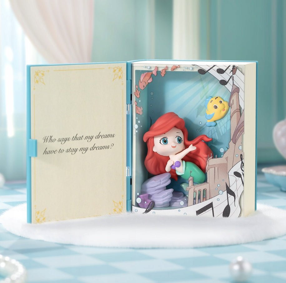 POP MART - Disney Princess's Fairy Tales Series Scene Sets | Blind Box Figurka Kolekcjonerska - KICKOMI