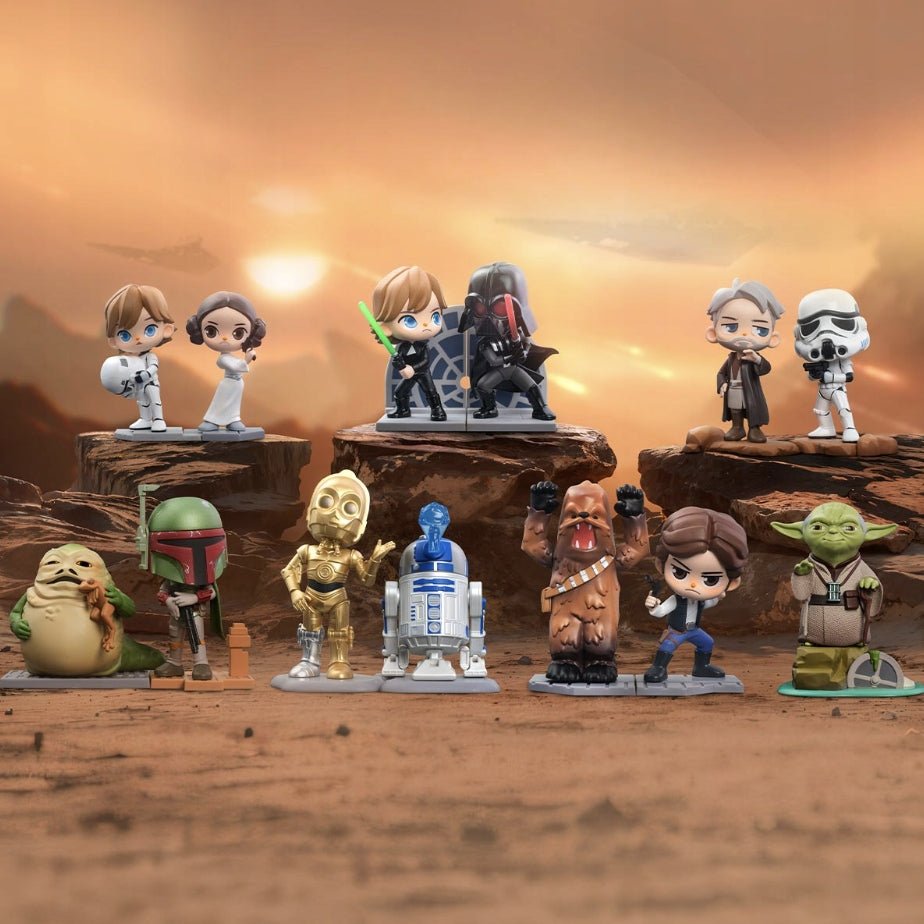 POP MART - Disney Star Wars Series Figures | Blind Box Figurka Kolekcjonerska - KICKOMI
