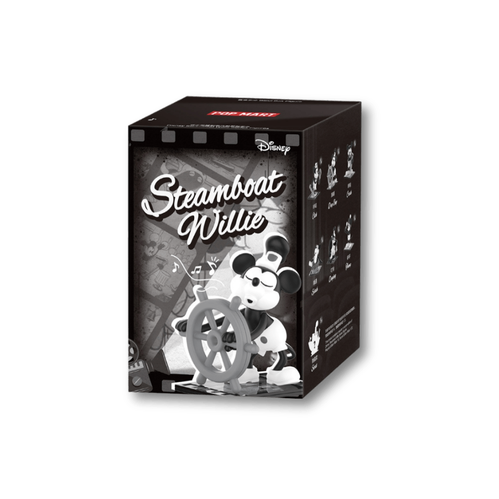 POP MART - Disney Steamboat Willie Series Figures | Blind Box Figurka Kolekcjonerska - KICKOMI