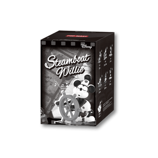 POP MART - Disney Steamboat Willie Series Figures | Blind Box Figurka Kolekcjonerska - KICKOMI