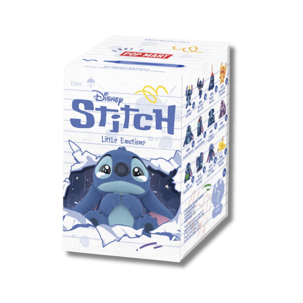 POP MART - Disney Stitch Little Emotions Series Figures | Blind Box Figurka Kolekcjonerska - KICKOMI