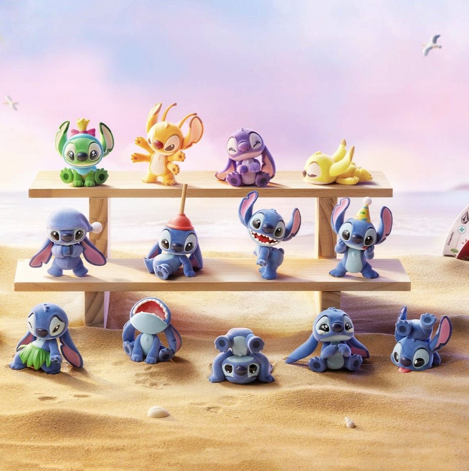 POP MART - Disney Stitch Little Emotions Series Figures | Blind Box Figurka Kolekcjonerska - KICKOMI
