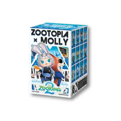 POP MART - Disney Zootopia x Molly Zwierzogród 2 - KICKOMI