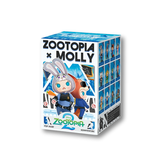 POP MART - Disney Zootopia x Molly Zwierzogród 2 - KICKOMI