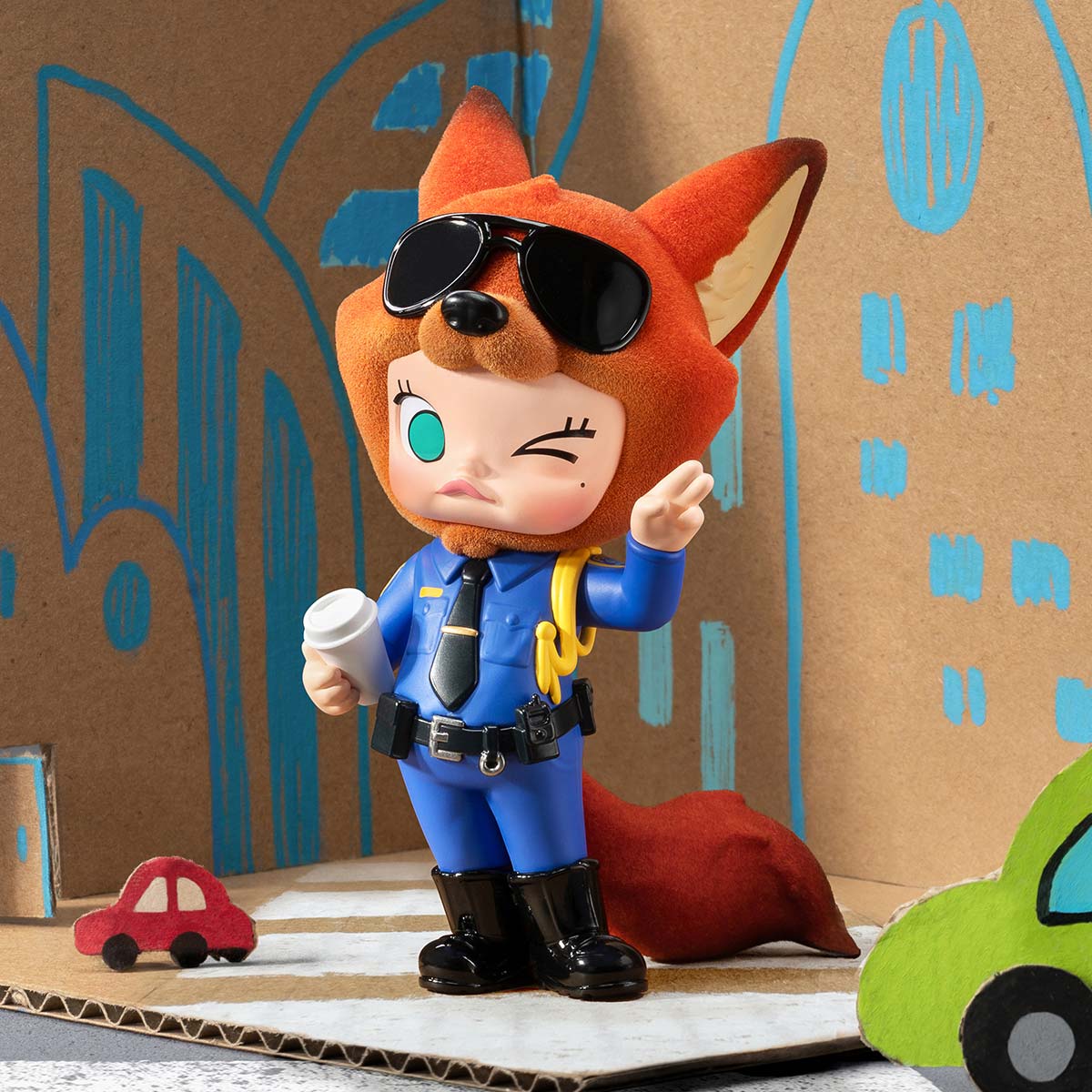POP MART - Disney Zootopia x Molly Zwierzogród 2 - KICKOMI