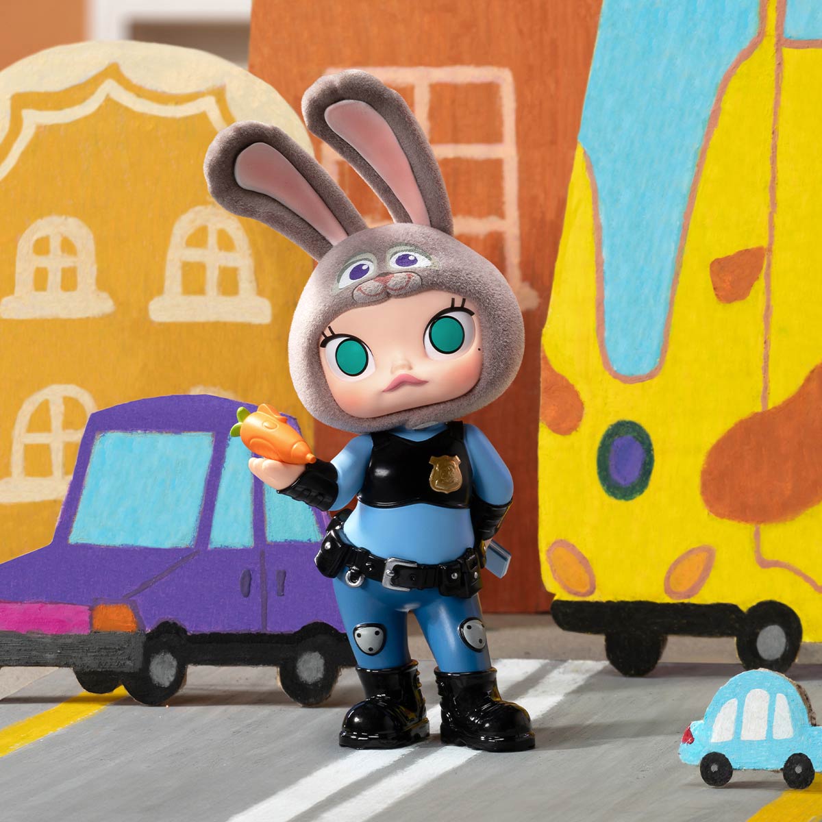 POP MART - Disney Zootopia x Molly Zwierzogród 2 - KICKOMI
