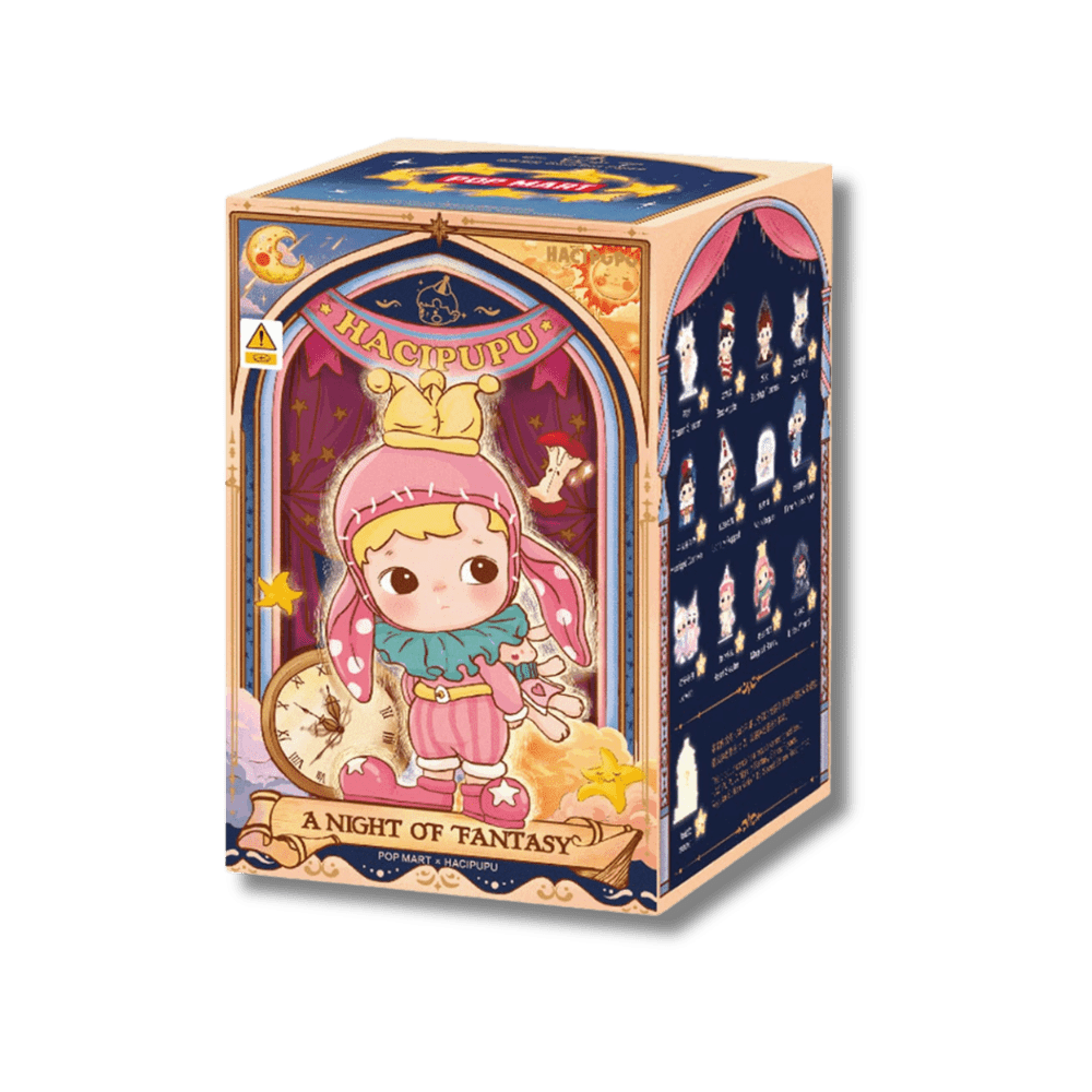 POP MART - Hacipupu A Night of Fantasy Series Figures | Blind Box Figurka Kolekcjonerska - KICKOMI