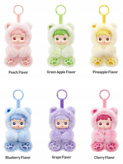 POP MART - HACIPUPU Gummy Bear Series Vinyl Plush Pendant | Blind Box Brelok - KICKOMI