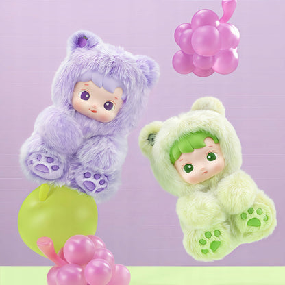 POP MART - HACIPUPU Gummy Bear Series Vinyl Plush Pendant | Blind Box Brelok - KICKOMI