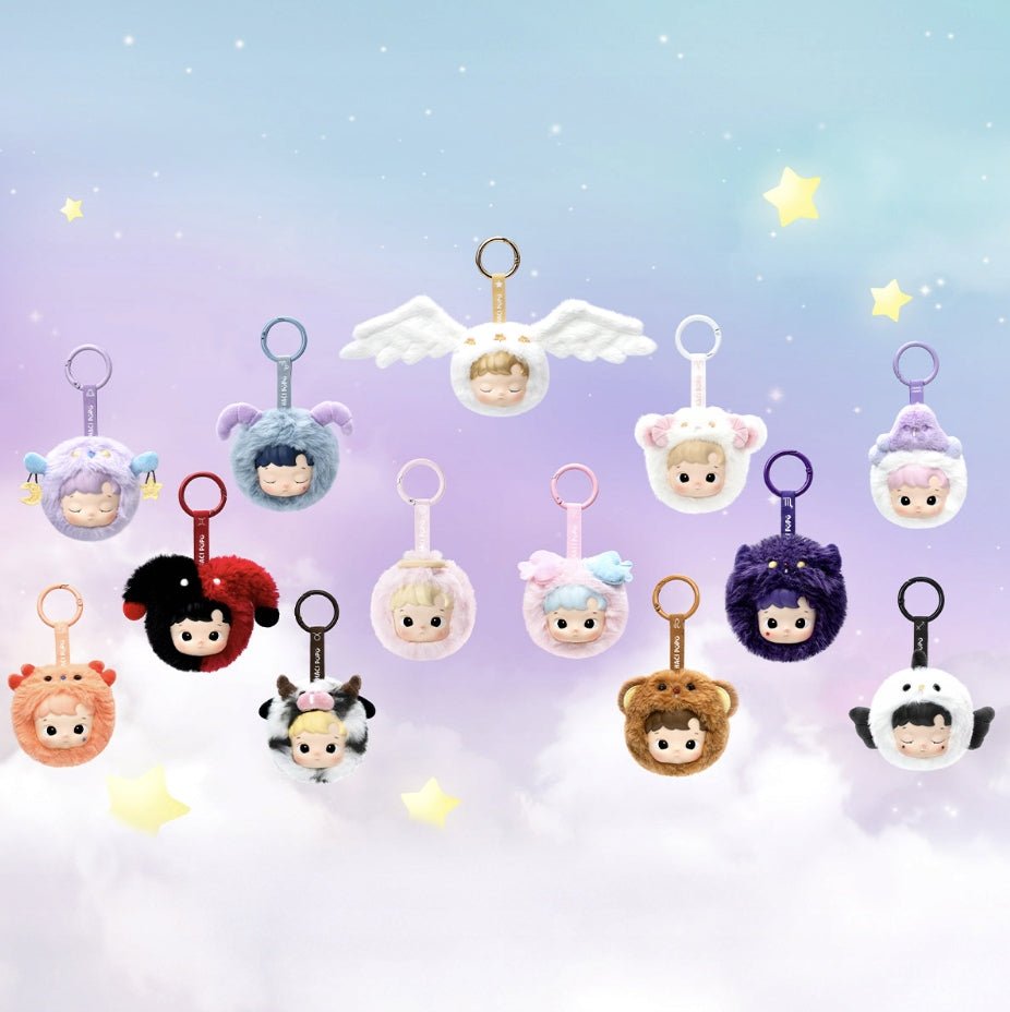 POP MART - Hacipupu The Constellation Series Vinyl Plush | Blind Box Brelok - KICKOMI