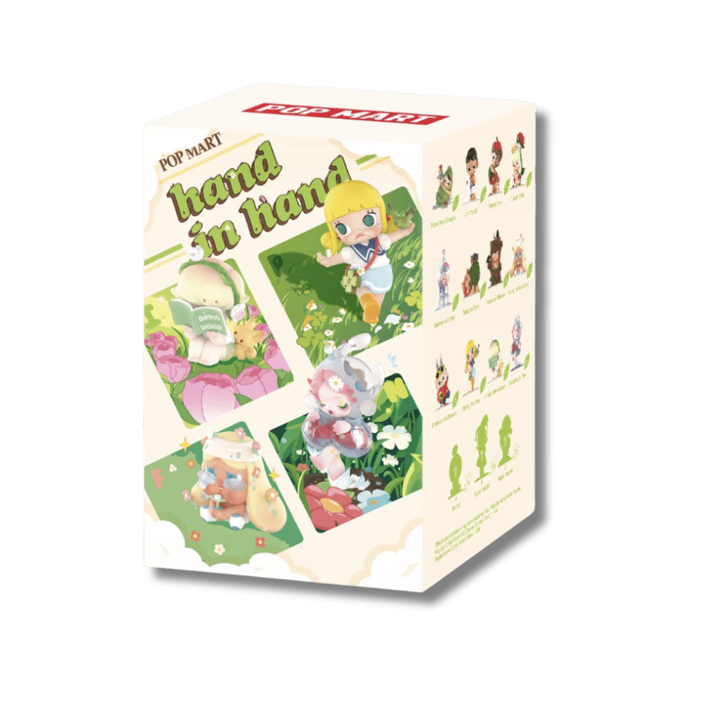POP MART - Hand in Hand Series Figures | Blind Box Figurka Kolekcjonerska - KICKOMI