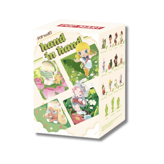 POP MART - Hand in Hand Series Figures | Blind Box Figurka Kolekcjonerska - KICKOMI