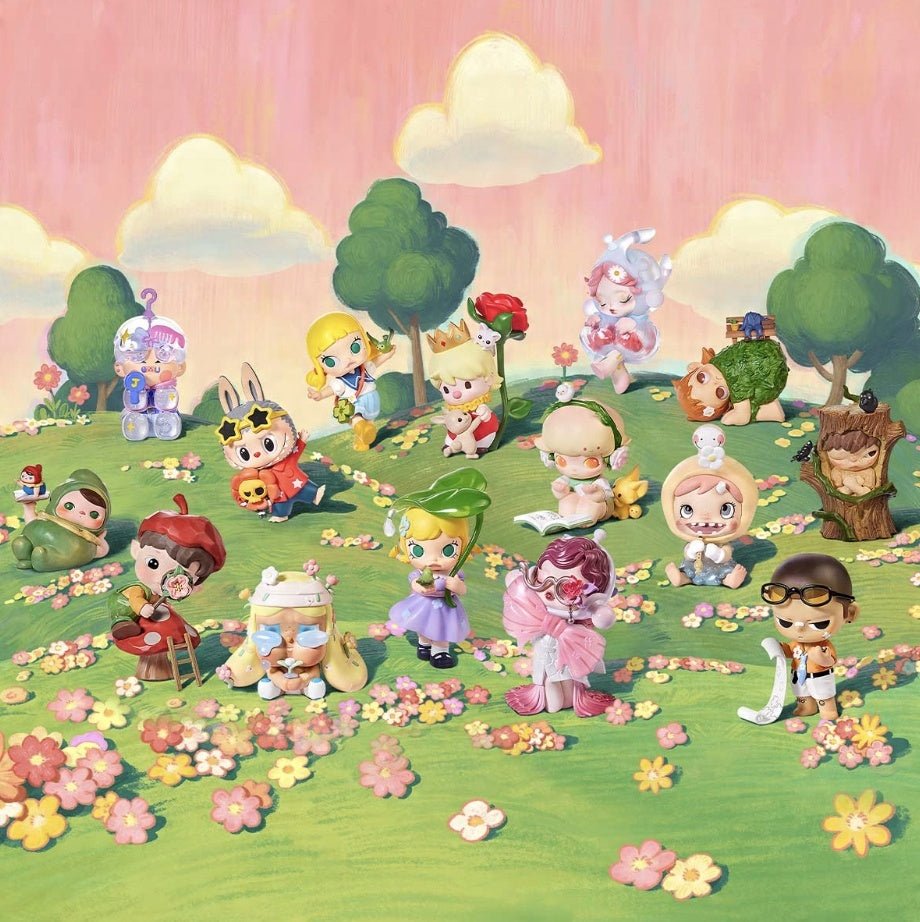 POP MART - Hand in Hand Series Figures | Blind Box Figurka Kolekcjonerska - KICKOMI