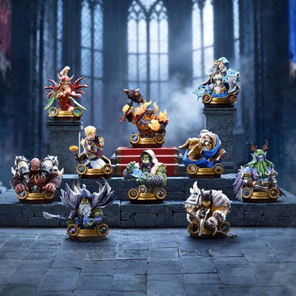 POP MART - Hearthstone Legends in Tavern Series | Blind Box Figurka Kolekcjonerska - KICKOMI