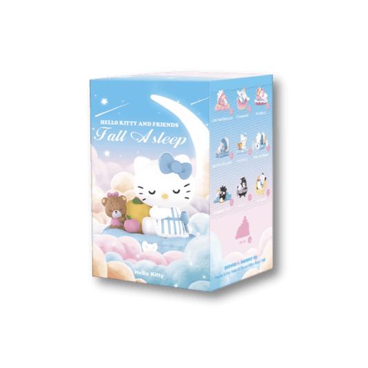 POP MART - Hello Kitty and Friends Fall Asleep Figures | Blind Box Figurka Kolekcjonerska - KICKOMI