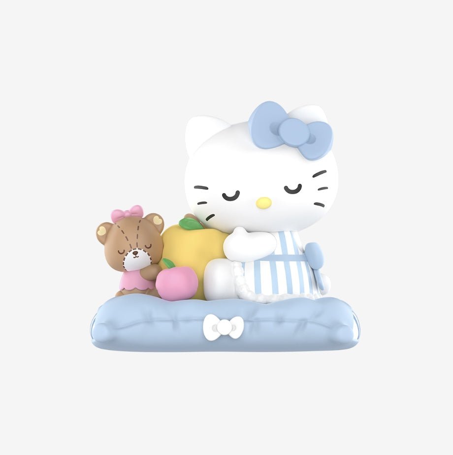 POP MART - Hello Kitty and Friends Fall Asleep Figures | Blind Box Figurka Kolekcjonerska - KICKOMI