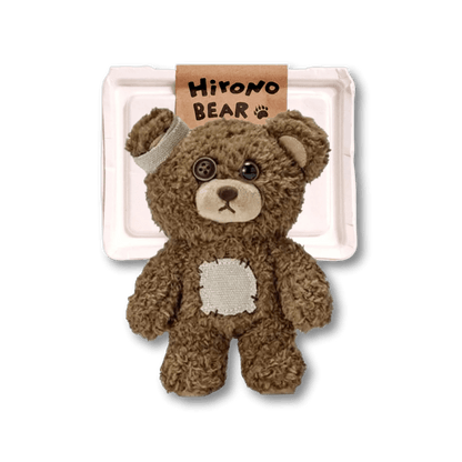POP MART - Hirono Bear Plush Doll - KICKOMI