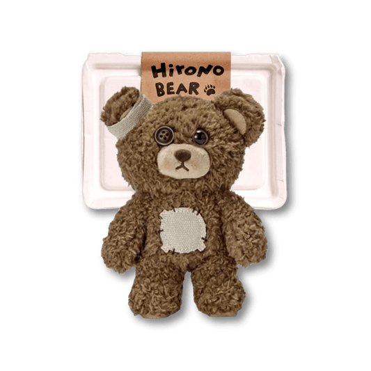 POP MART - Hirono Bear Plush Doll - KICKOMI