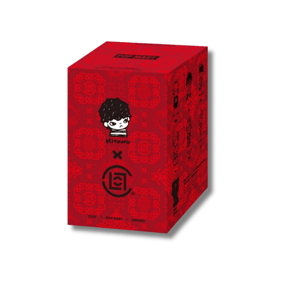 POP MART - Hirono × CLOT Series Figures | Blind Box Figurka Kolekcjonerska - KICKOMI