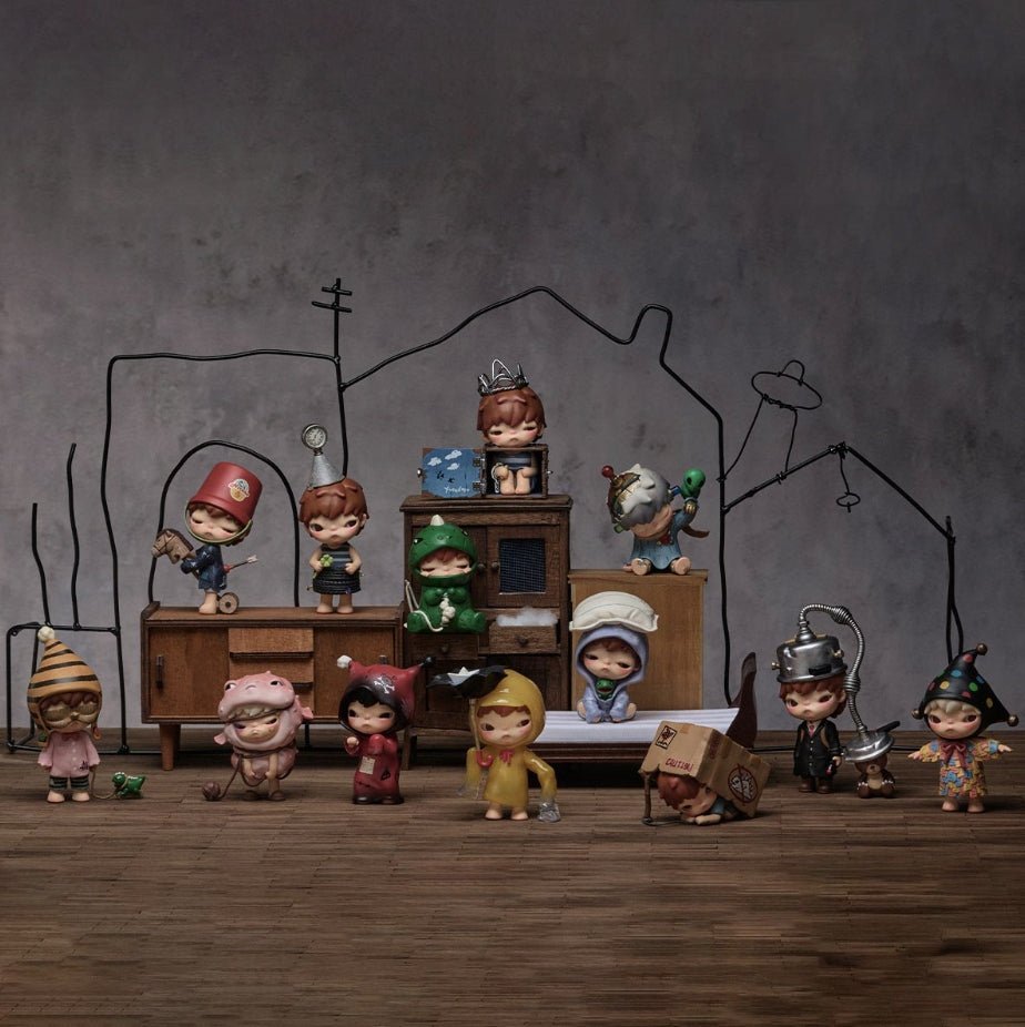 POP MART - Hirono Echo Series Figures | Blind Box Figurka Kolekcjonerska - KICKOMI