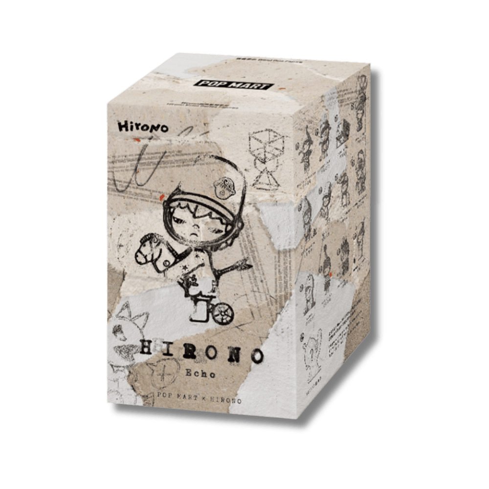 POP MART - Hirono Echo Series Figures | Blind Box Figurka Kolekcjonerska - KICKOMI