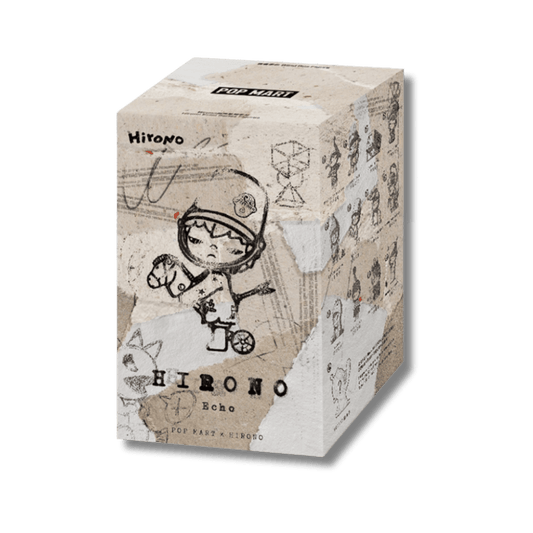 POP MART - Hirono Echo Series Figures | Blind Box Figurka Kolekcjonerska - KICKOMI
