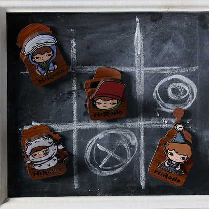 POP MART - HIRONO Echo Series Fridge Magnet Clip | Blind Box Magnes na lodówkę - KICKOMI