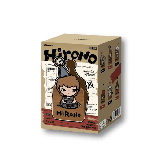 POP MART - HIRONO Echo Series Fridge Magnet Clip | Blind Box Magnes na lodówkę - KICKOMI