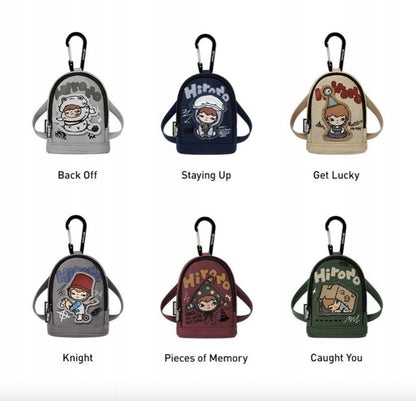 POP MART - Hirono Echo Series Rooted in Memory Mini Bag | Blind Box Mini Plecak - KICKOMI