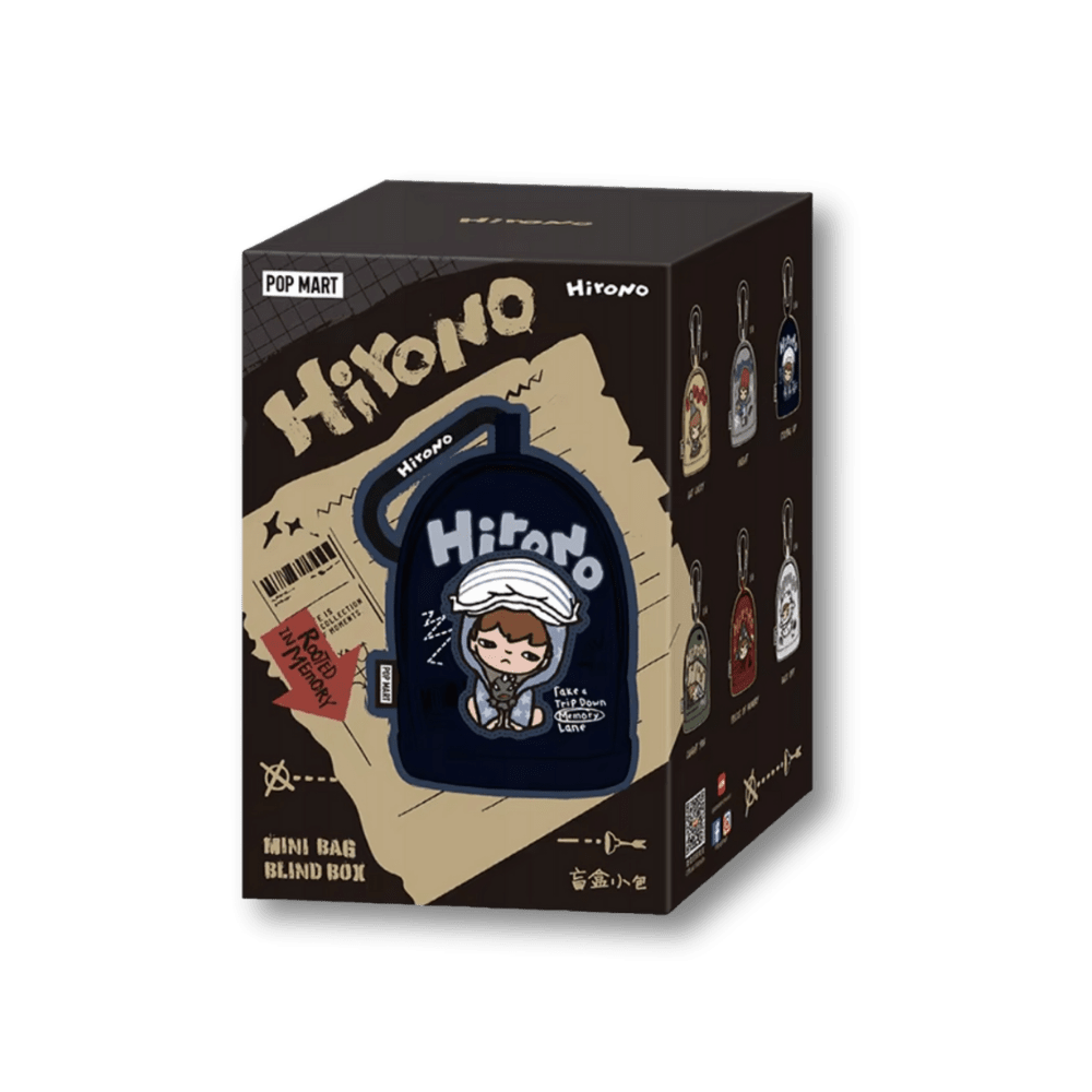 POP MART - Hirono Echo Series Rooted in Memory Mini Bag | Blind Box Mini Plecak - KICKOMI