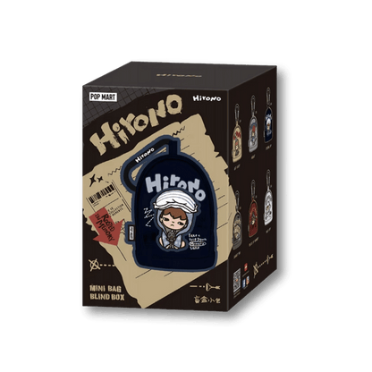 POP MART - Hirono Echo Series Rooted in Memory Mini Bag | Blind Box Mini Plecak - KICKOMI