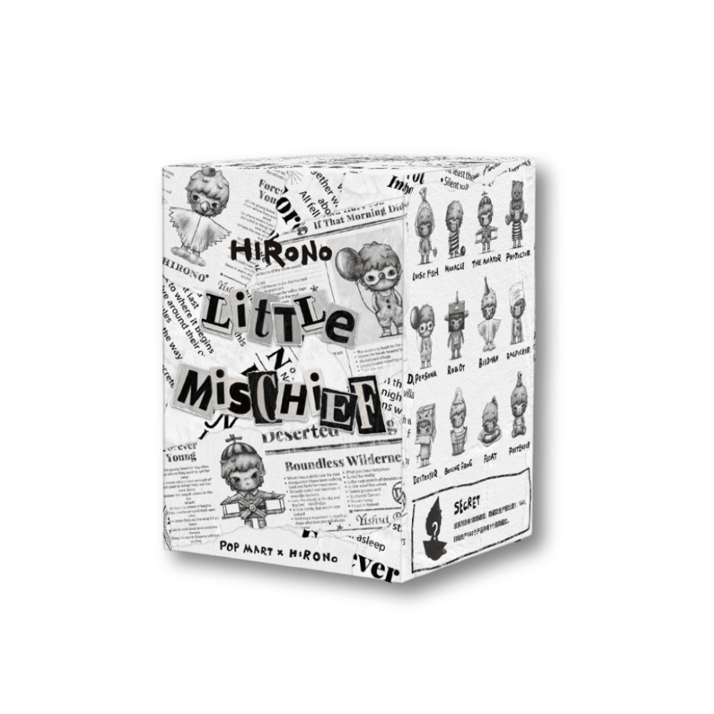 POP MART - Hirono Little Mischief Series | Blind Box Figurka Kolekcjonerska - KICKOMI