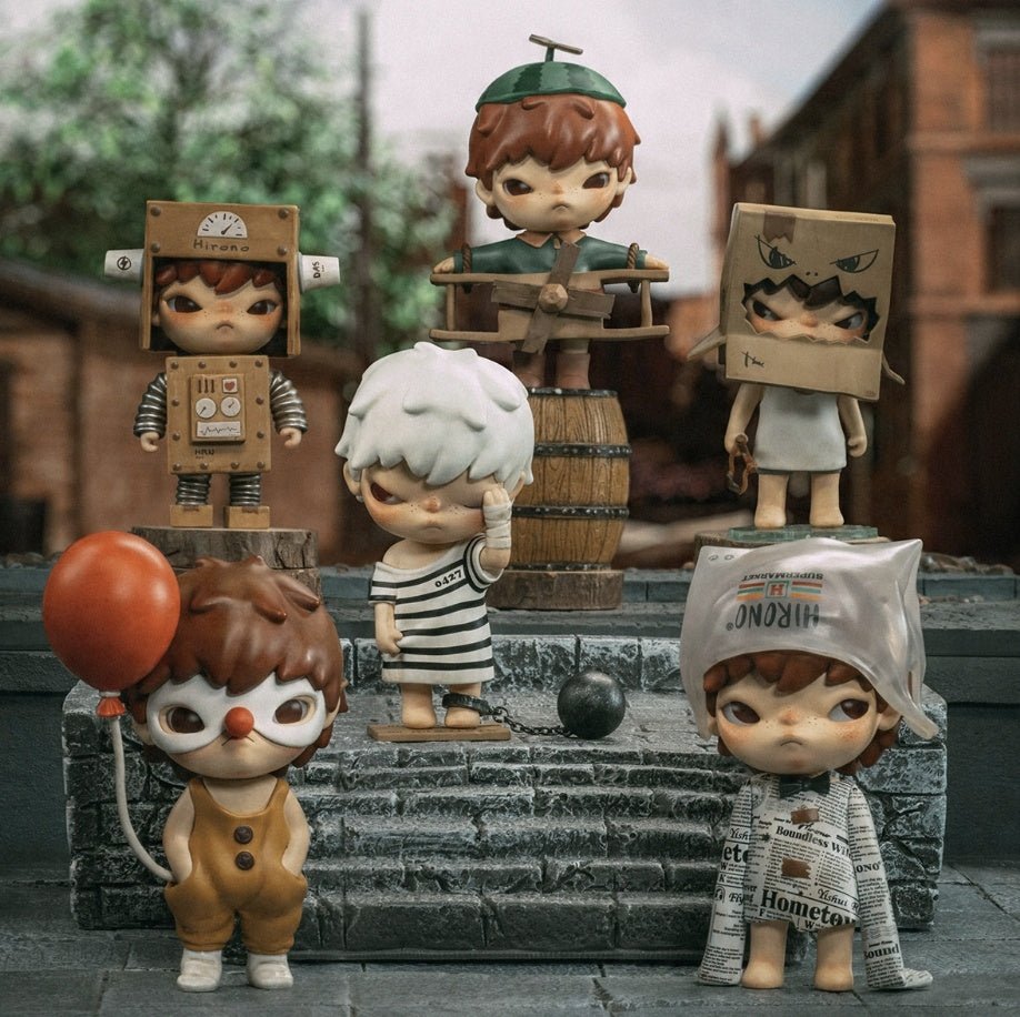 POP MART - Hirono Little Mischief Series | Blind Box Figurka Kolekcjonerska - KICKOMI