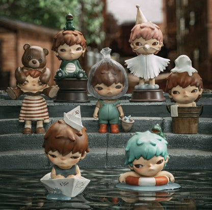 POP MART - Hirono Little Mischief Series | Blind Box Figurka Kolekcjonerska - KICKOMI