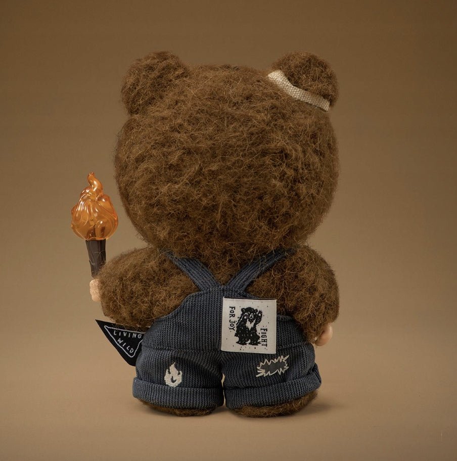 POP MART - Hirono Living Wild Fight for Joy Plush Doll | Figurka Kolekcjonerska - KICKOMI