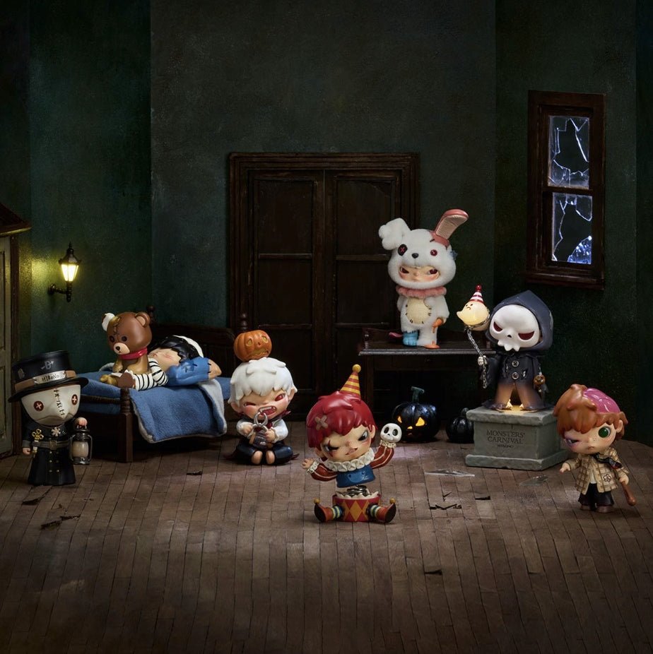 POP MART - Hirono Monsters' Carnival Series Figures Halloween | Blind Box Figurka Kolekcjonerska - KICKOMI