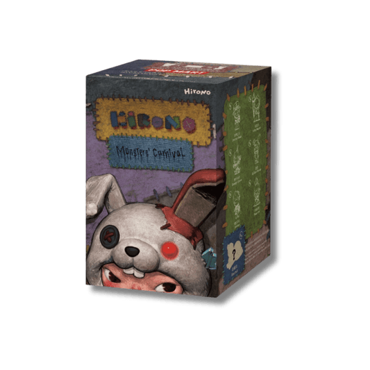 POP MART - Hirono Monsters' Carnival Series Figures Halloween | Blind Box Figurka Kolekcjonerska - KICKOMI