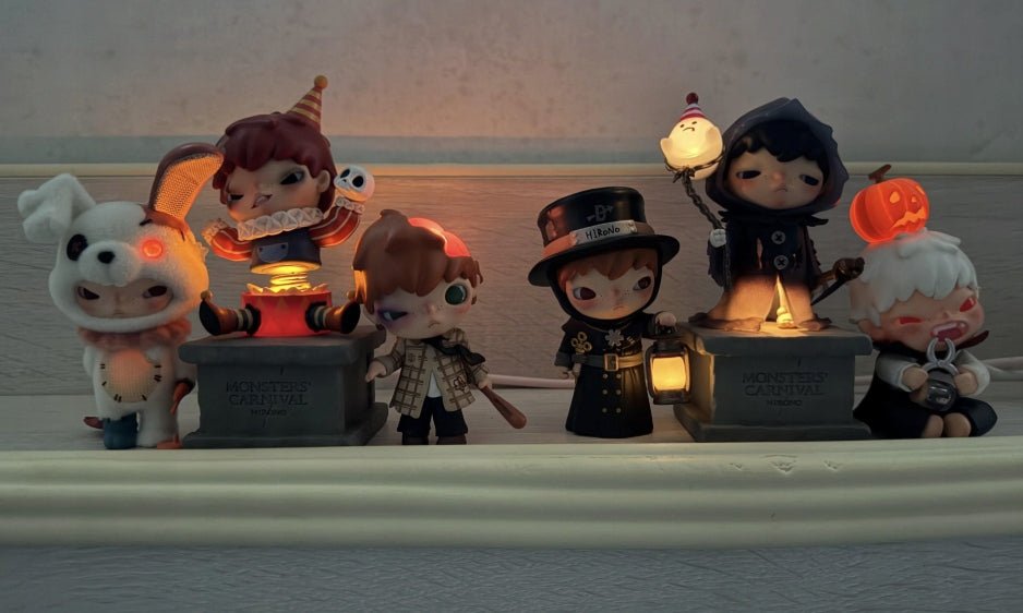 POP MART - Hirono Monsters' Carnival Series Figures | Scene Prop Stand Podstawka - KICKOMI