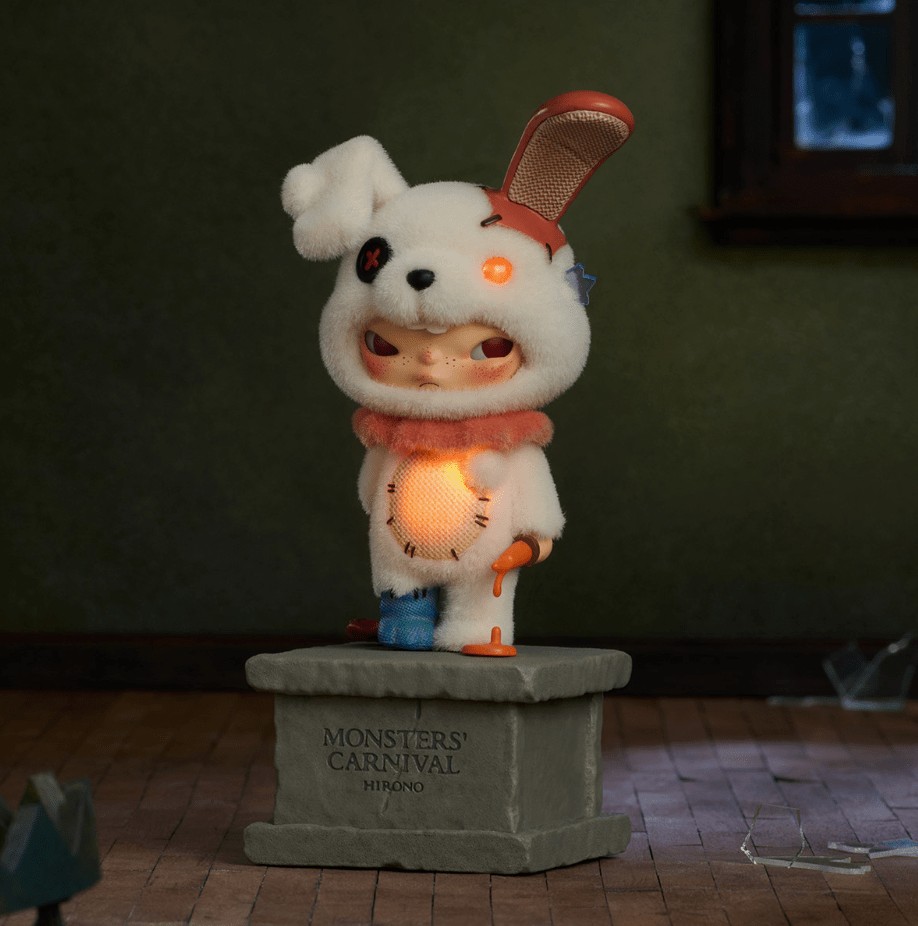 POP MART - Hirono Monsters' Carnival Series Figures | Scene Prop Stand Podstawka - KICKOMI