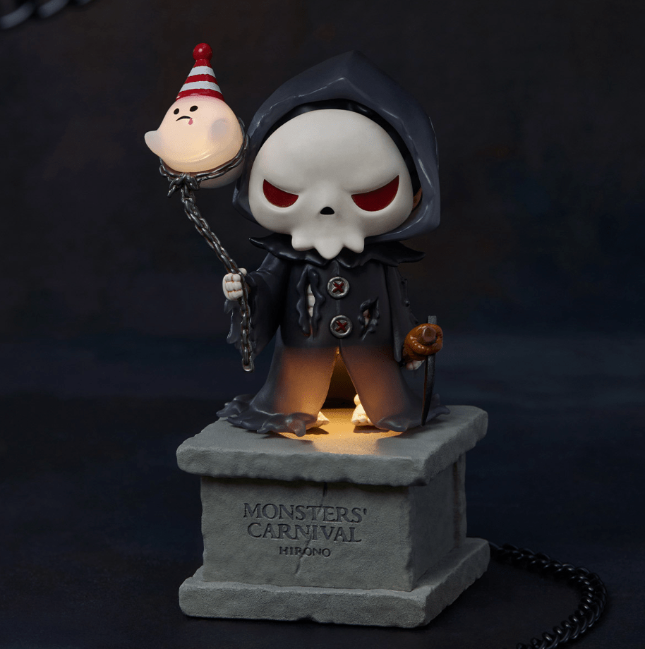 POP MART - Hirono Monsters' Carnival Series Figures | Scene Prop Stand Podstawka - KICKOMI