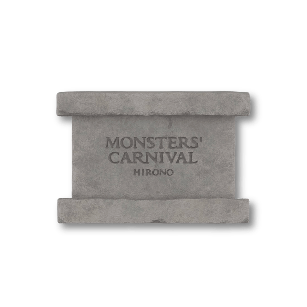 POP MART - Hirono Monsters' Carnival Series Figures | Scene Prop Stand Podstawka - KICKOMI