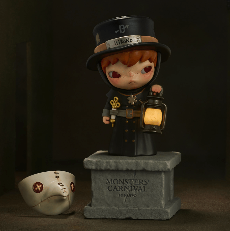 POP MART - Hirono Monsters' Carnival Series Figures | Scene Prop Stand Podstawka - KICKOMI