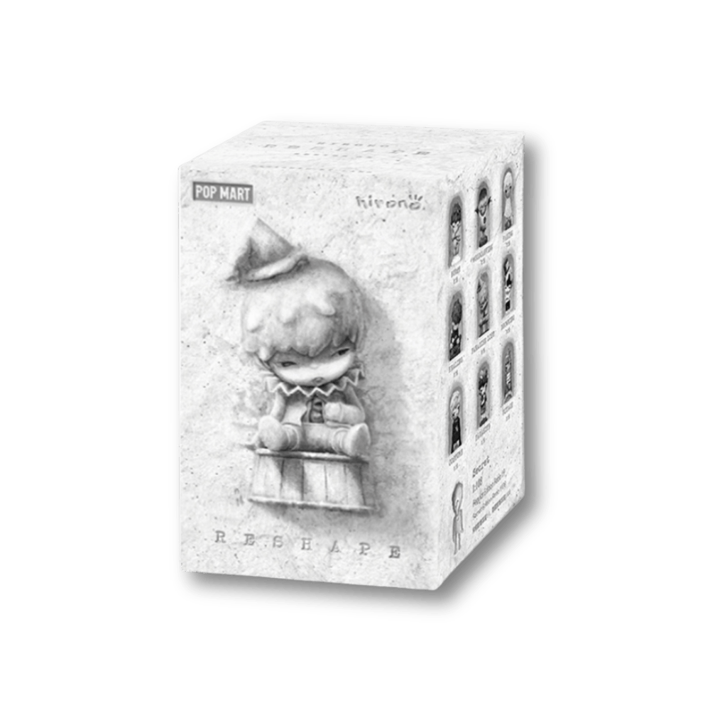 POP MART - Hirono Reshape Series Figures | Blind Box Figurka Kolekcjonerska - KICKOMI