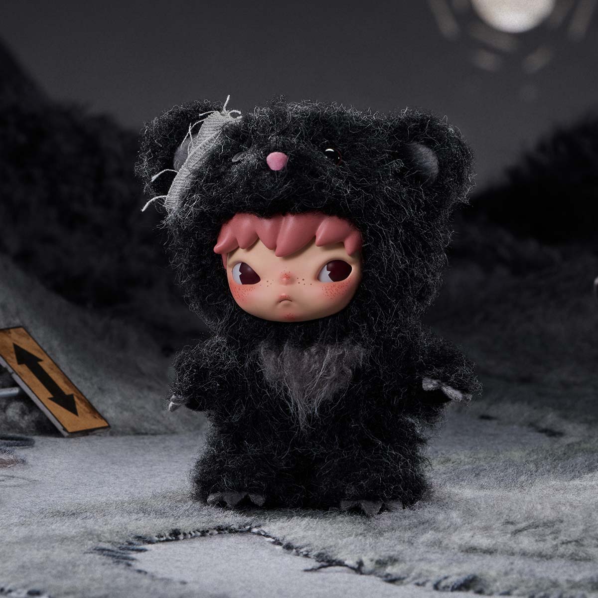 POP MART - Hirono Road Journal Series Doll - KICKOMI