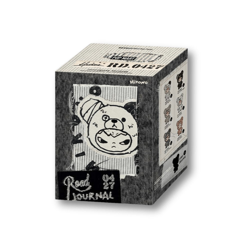 POP MART - Hirono Road Journal Series Doll - KICKOMI