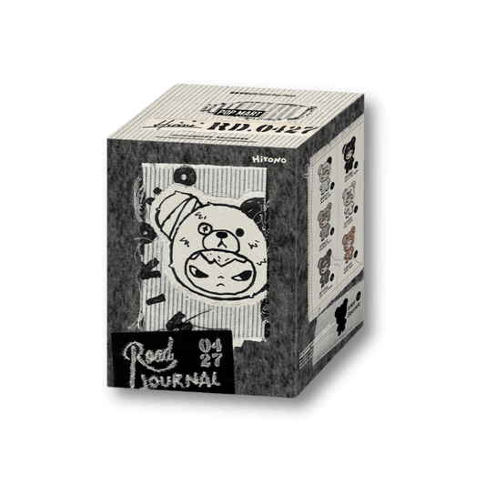 POP MART - Hirono Road Journal Series Doll - KICKOMI
